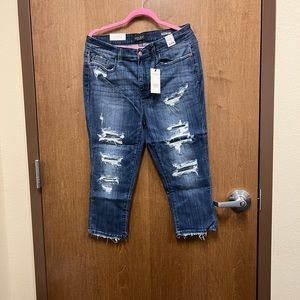 Judy Blue Skinny fit capri 15/32